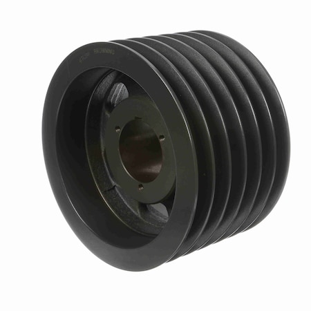 Browning 6 Groove Cast Iron Bushed Bore Multiple Sheave, 6TC98 6TC98